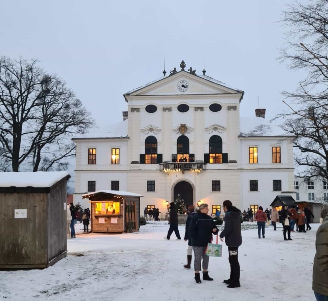 Besuch des Advents im Schloss Kirchstetten